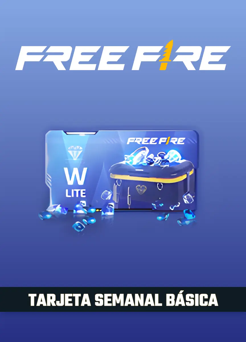 Tarjeta Semanal Basica Free Fire
