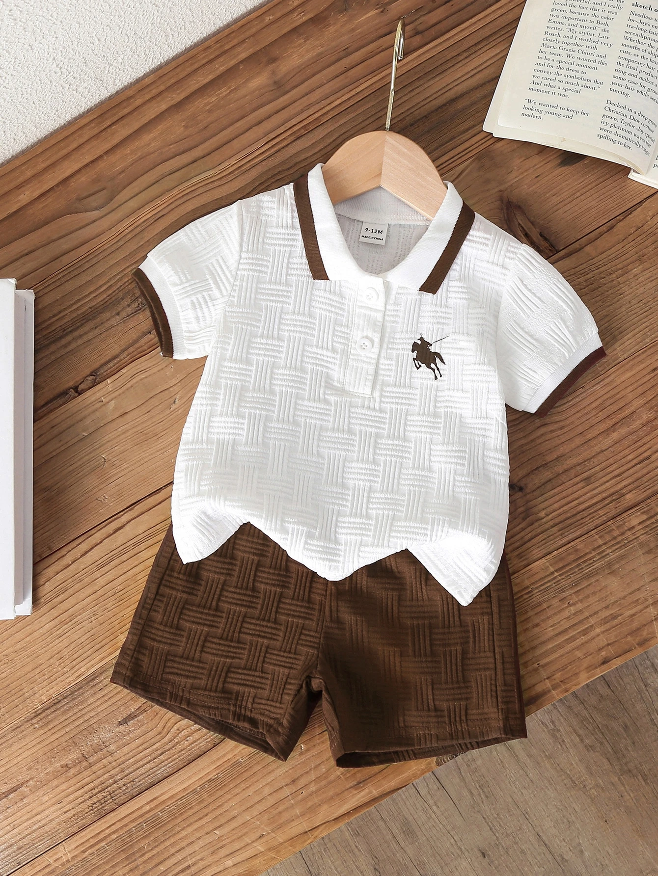 Conjunto de 2 Piezas para Bebé Niño